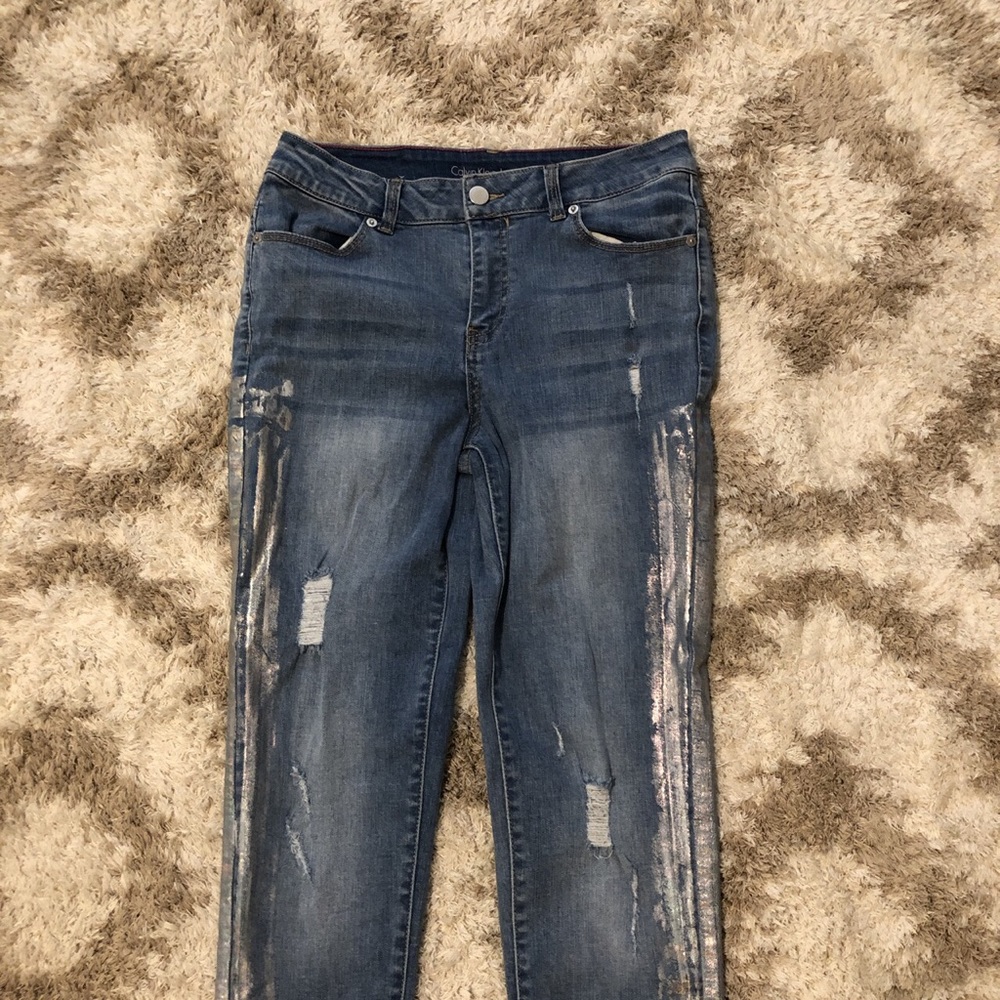 🎐 Calvin Klein kids size 12 jeans